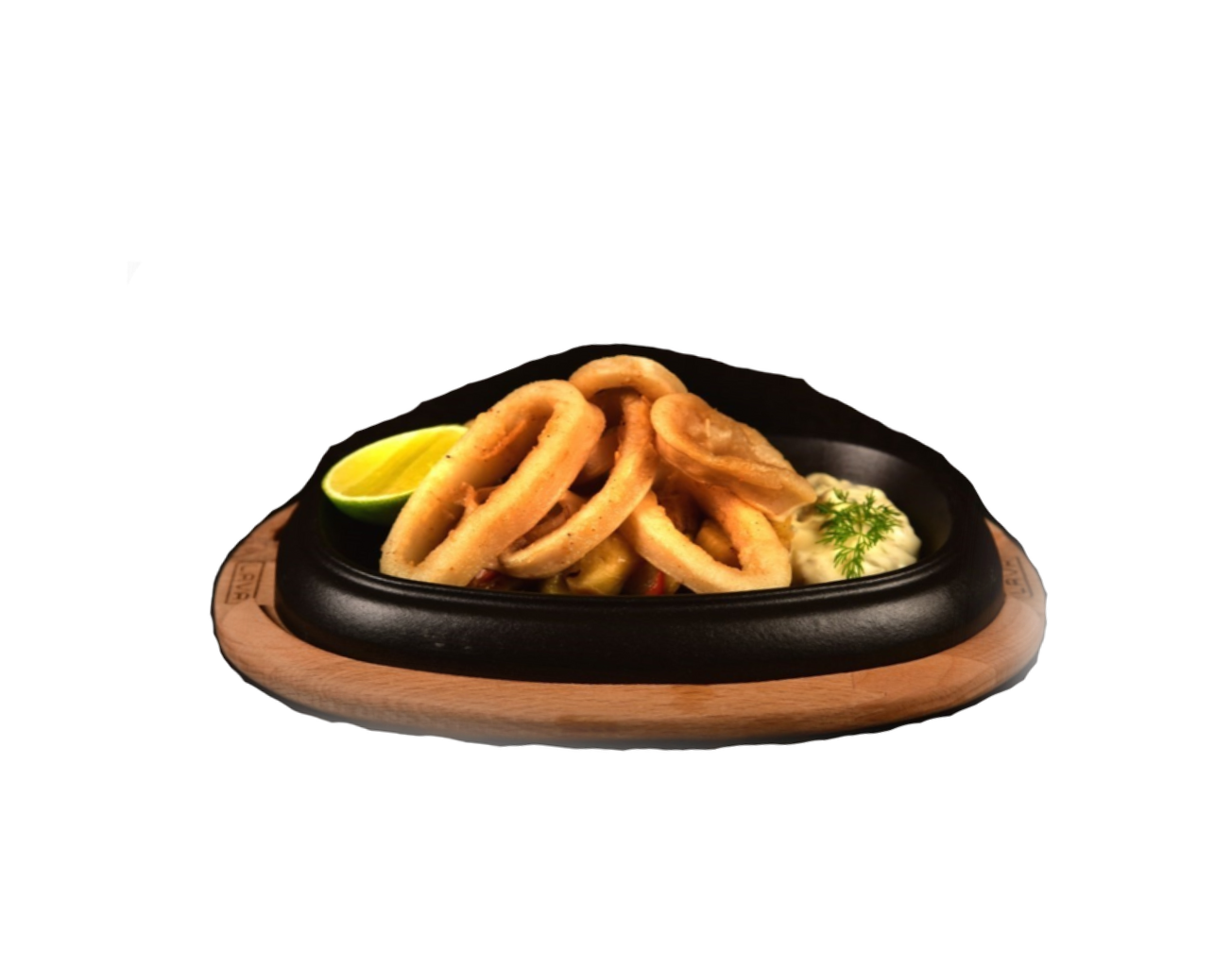 Fried Spicy Squid(560 Calorie)