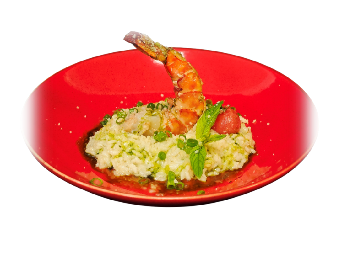  Shrimp Rissotto (145GR) (550 Calorie)