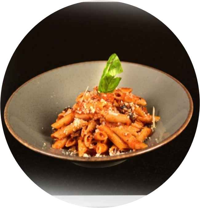 Penne all arrabbiata (587 Calorie)