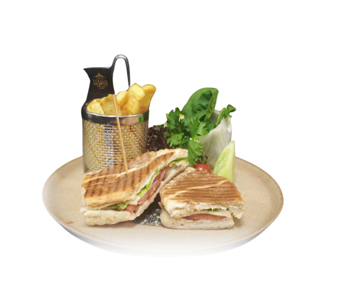 Panini Toast(1200 Calorie)