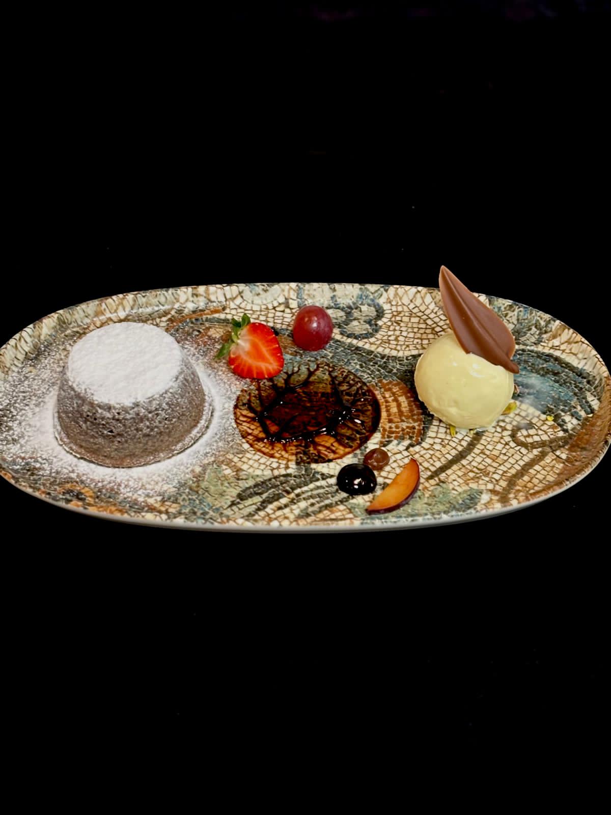  Chocolate Soufflé(230 Calorie)
