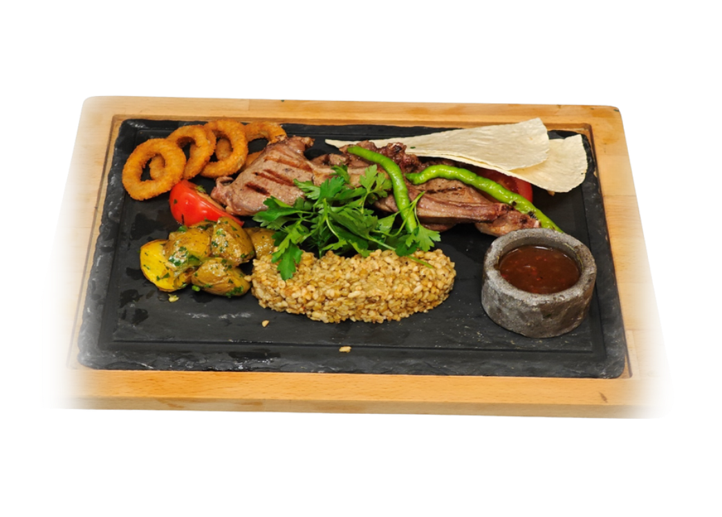 Lamb Chops(345GR) (870 Calorie)