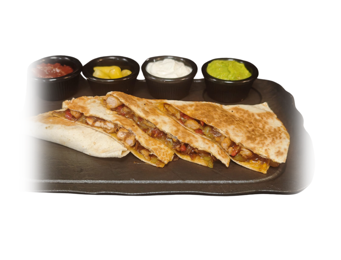 Chicken Quesidilla  (160GR) (950 Calorie)