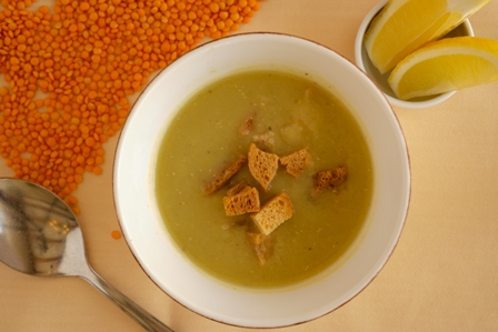 Lentil Soup 