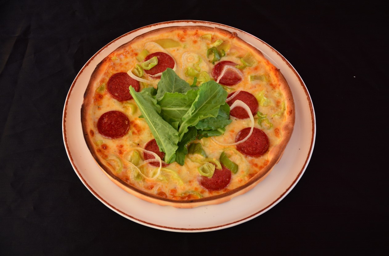 Mixed Pizza (1724 Calorie)