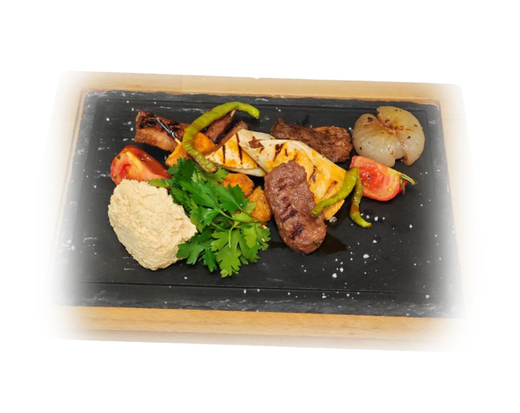 Traditional Turkish Grills (370GR) 680 Calorie)