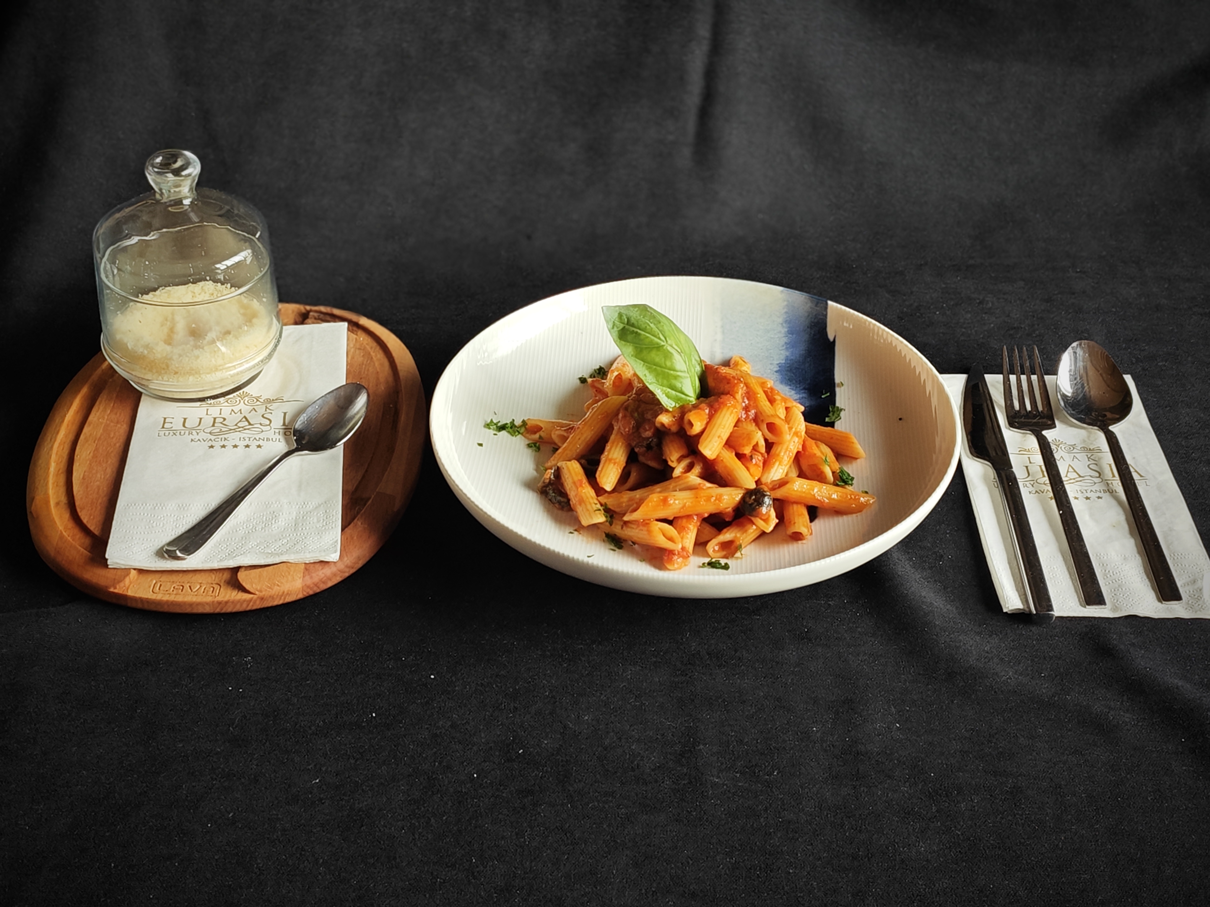 Gluten-Free Penne (570 Calorie)