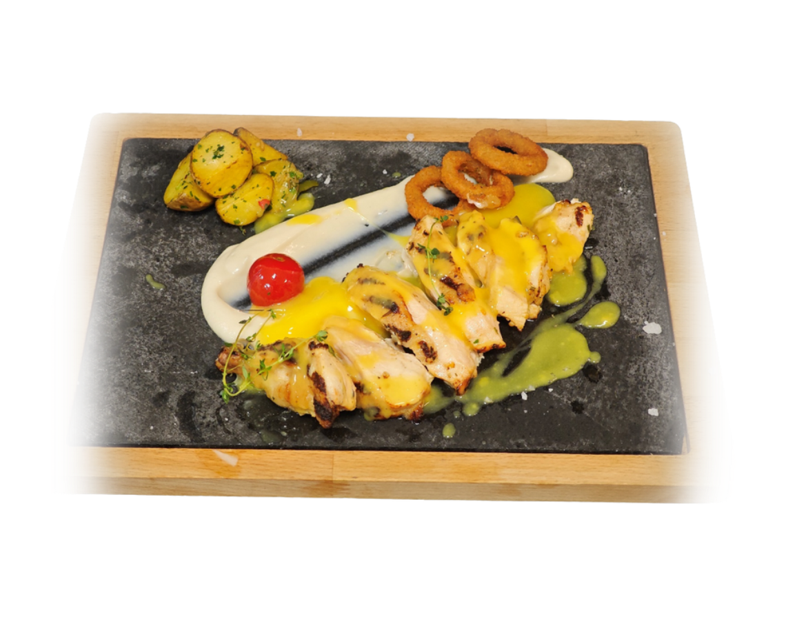 Marinated Chicken Breast With Orange (265GR) (480 Calorie)