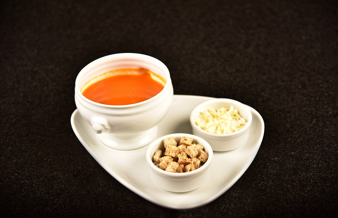 Tomato Soup(116 Calorie)