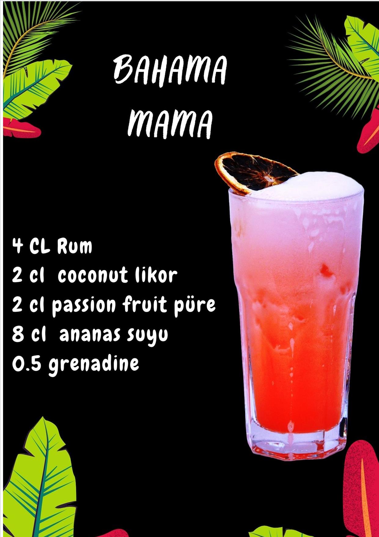 BAHAMA MAMA 