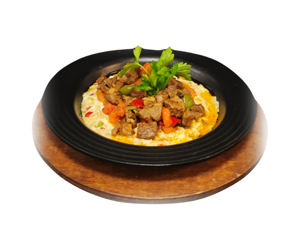  Ali Nazik Roasted Lamb (145GR) (430 Calorie)