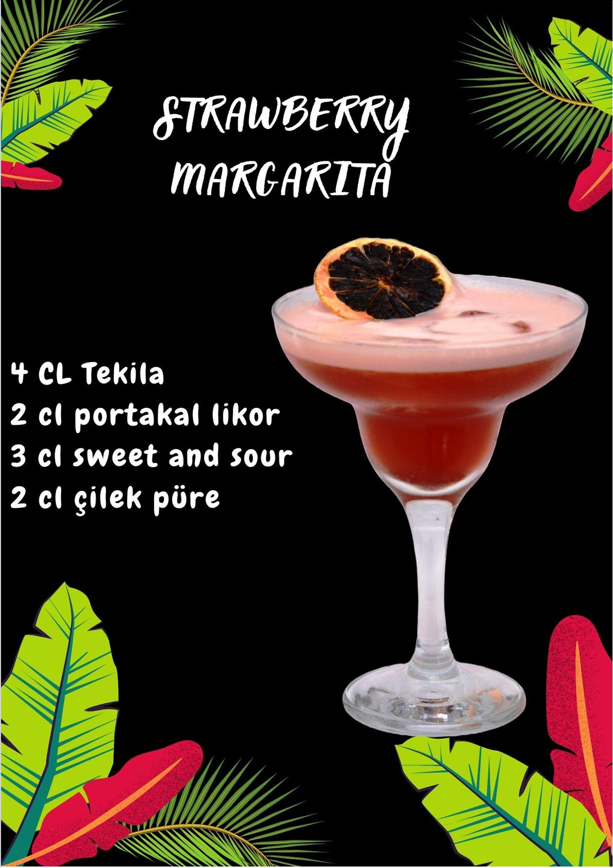 STRAWBERRY MARGARİTA