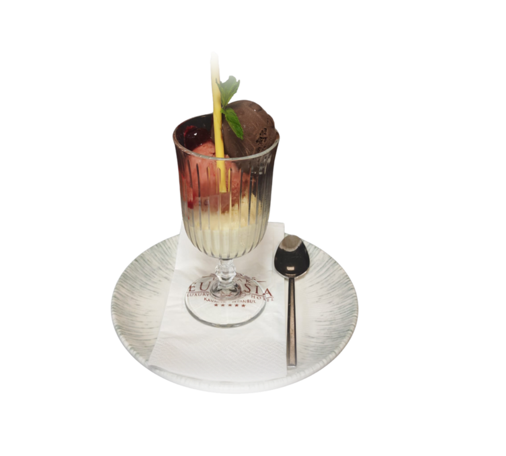 Three Scoops ice cream Selection(240 Calori)