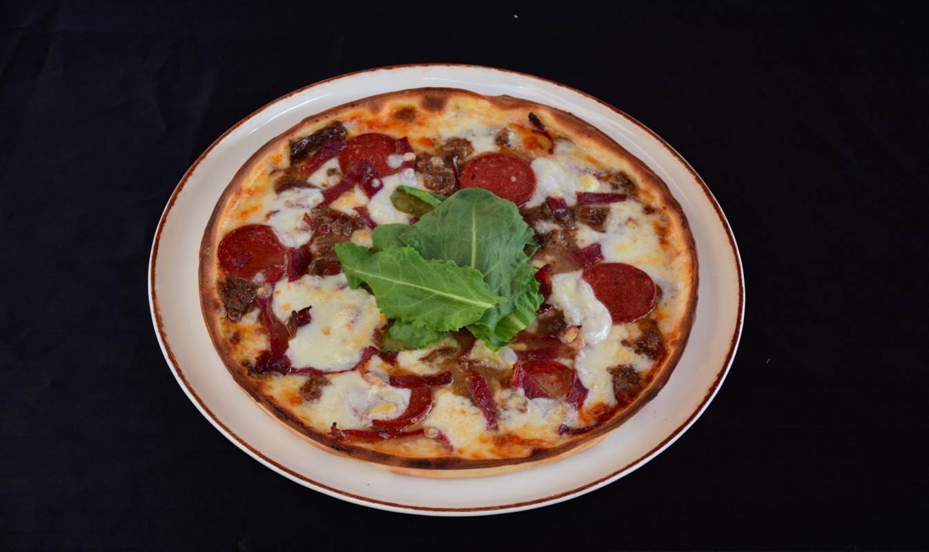 Pizza Turco (1543 Calori)