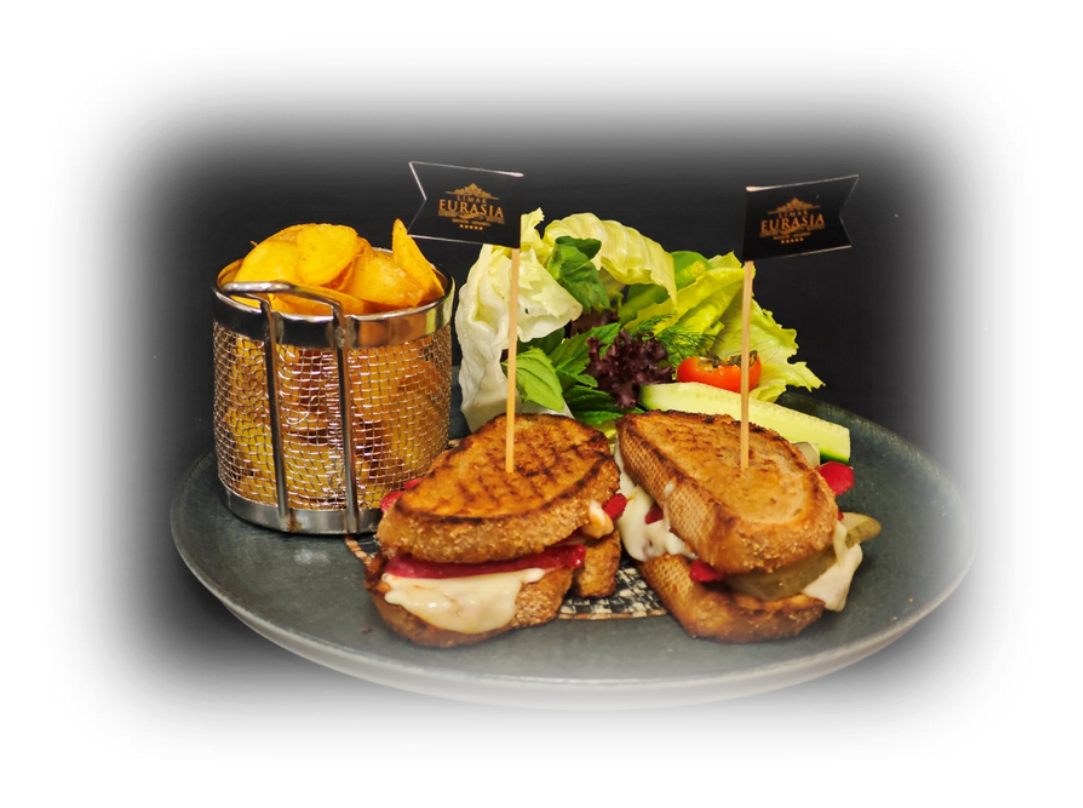  Mysia Toast (1760 Calorie)