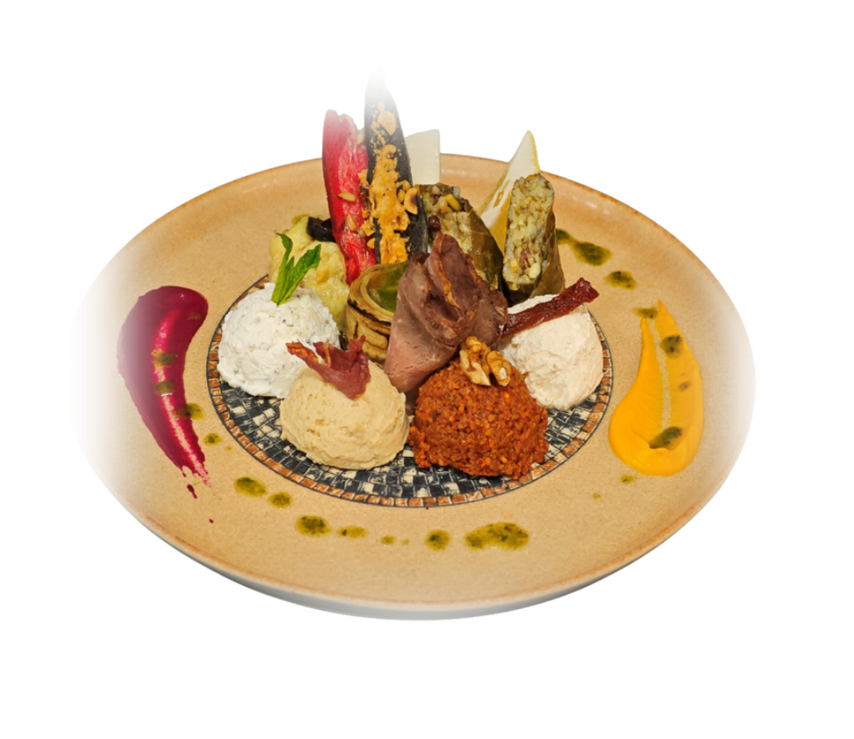 Mixed Appetizer Plate(388 Calorie)