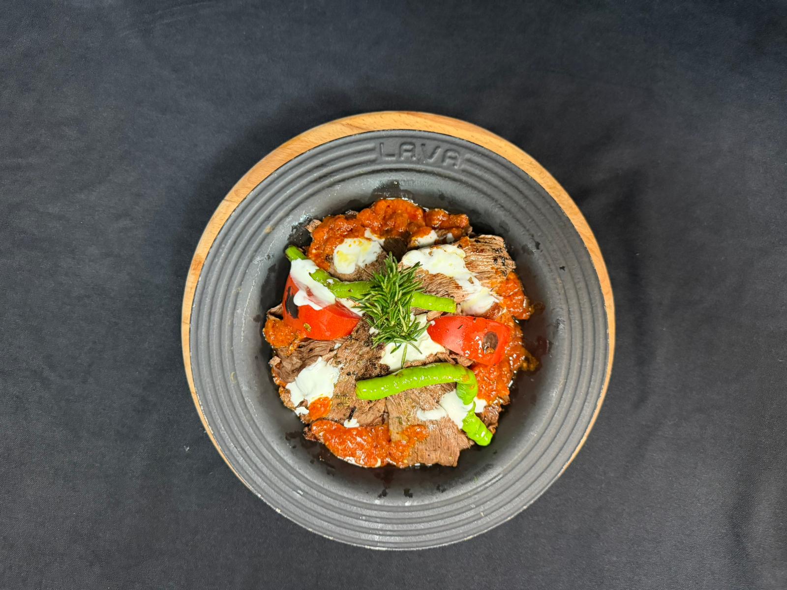 Mysia Kebab (180GR) (850 Calorie)