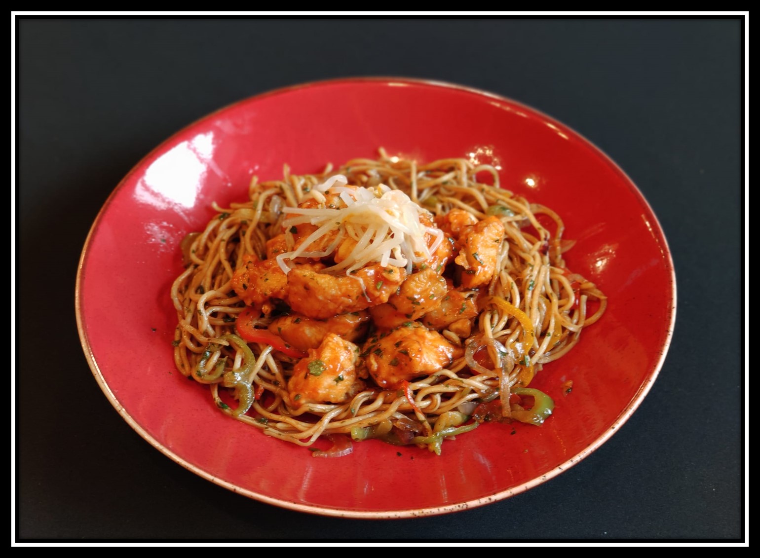  Chicken with Sweet and Sour Sauce (140GR) (550 Caloire)