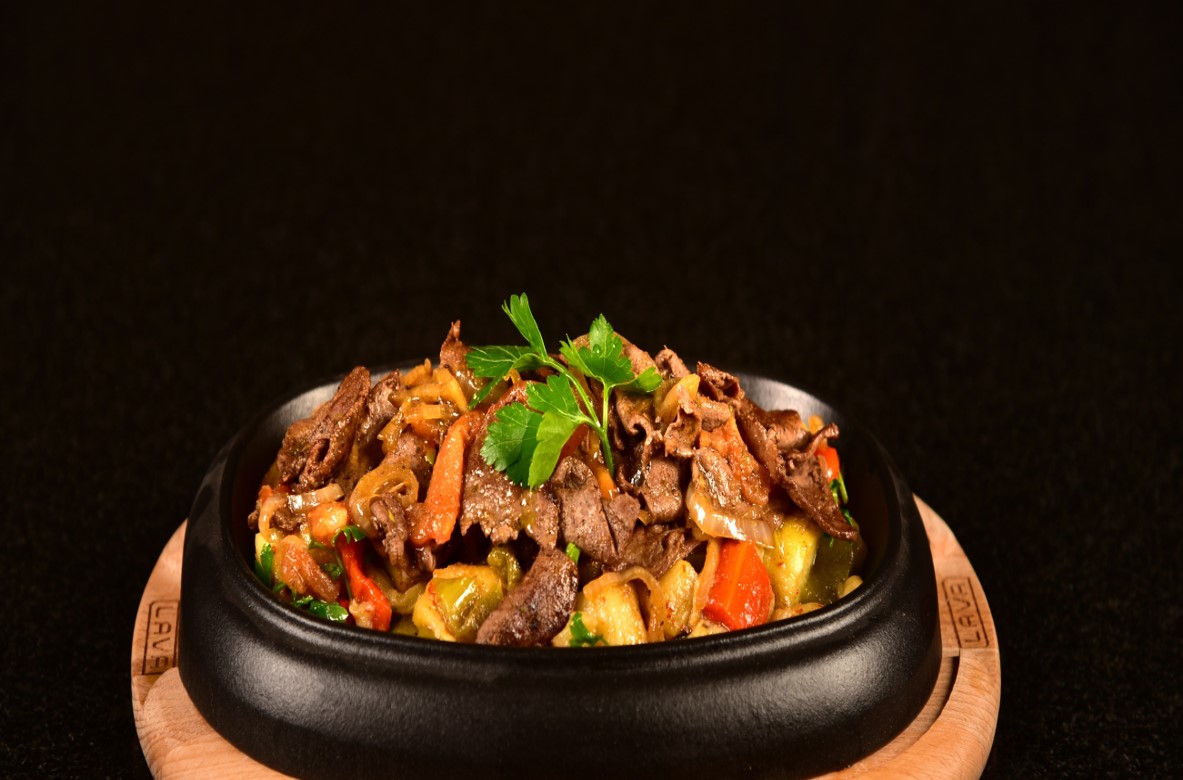  Lamb Liver on Mamzama (100GR) (820 Calorie)